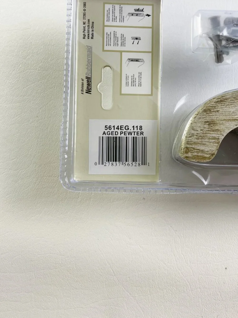 Kirsch Support Brackets For 1 3/8